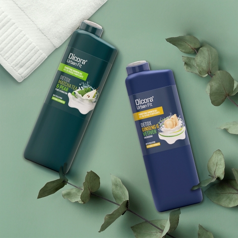 Dicora Urban Fit - Thương hiệu chăm sóc cá nhân chuẩn châu Âu dành cho cuộc sống hiện đại