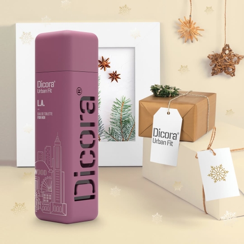 Nước hoa Dicora LA – Hương thơm của ánh nắng, tự do và phong cách sống hiện đại