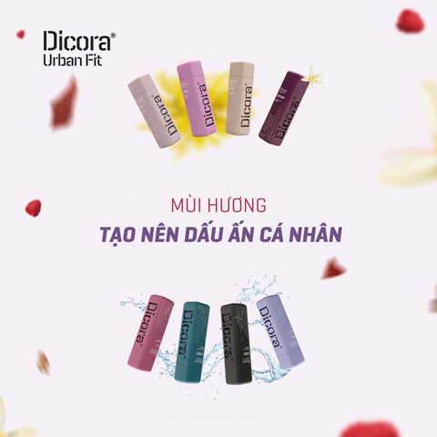 Nước hoa Dicora – Khi mùi hương mang hơi thở của những thành phố biểu tượng