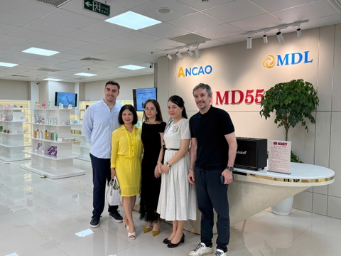 DICORA URBAN FIT TÂY BAN NHA ĐẾN THĂM VIỆT NAM: DẤU MỐC KẾT NỐI VÀ PHÁT TRIỂN THƯƠNG HIỆU TẠI THỊ TRƯỜNG VIỆT
