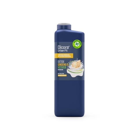 Sữa tắm energy cỏ hương bài & nhân sâm Dicora Urban Fit - 750ml