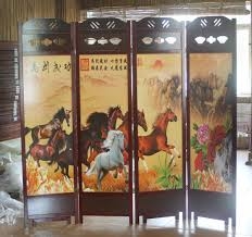 Vách bình phong và cách hóa giải vận khí xấu trong nhà