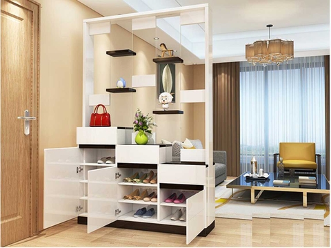 Trải nghiệm không gian sống tuyệt vời với những mẫu kệ gỗ đa năng xinh xắn