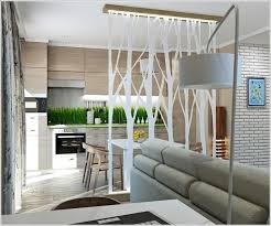 Vách treo nhưa tạo không gian sống vô cùng ấn tượng