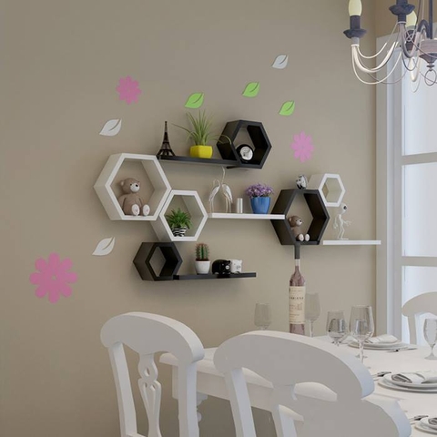 Bật mí mẫu kệ treo tường độc đáo phù hợp với từng không gian