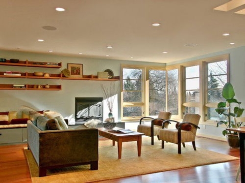 Top 10 kệ trang trí phòng khách cực đẹp