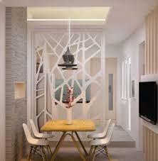 Cách sử dụng vách ngăn giúp cân bằng khí trong nhà