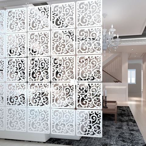 Vách ngăn phòng khách “ Sức hút không thể chối từ”