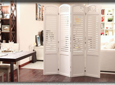 Mẫu bình phong giá rẻ TP.HCM quyến rũ mang kiểu dáng Á Đông