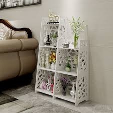 Đột phá với kệ trang trí phòng khách vừa đẹp vừa tiện ích