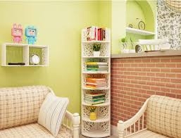 Kệ hoa văn trang trí cho phòng khách hiện đại