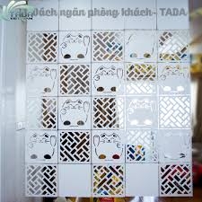 Vách ngăn treo – xu hướng nội thất cho căn hộ chật hẹp