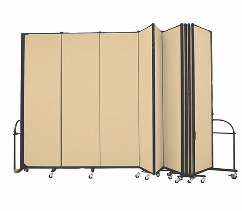 Phân vùng không gian hiệu quả nhờ bình phong văn phòng