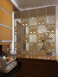 Nên chọn loại  vách ngăn phòng khách như thế nào?