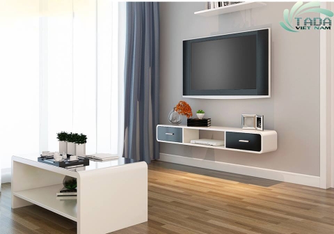 9 mẫu kệ tivi phòng khách hiện đại mang thương hiệu TADA