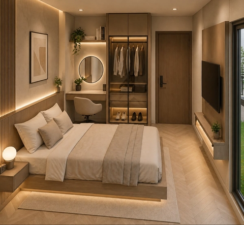 Nội Thất Phòng Ngủ Đẹp Đến Đâu Cũng Vô Ích Nếu Bạn Mắc 5 Sai Lầm Bố Trí Này