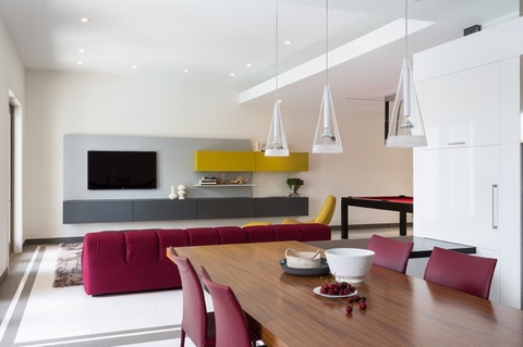 20 mẫu kệ tivi phòng khách cực đẹp - P2