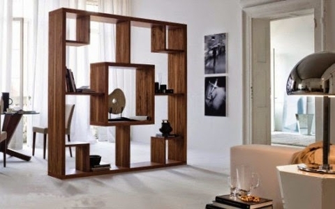 5 kiểu vách ngăn gỗ đẹp cho căn hộ chung cư