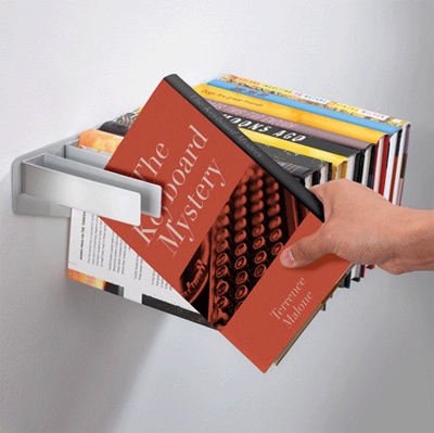 Gía sách treo tường độc đáo