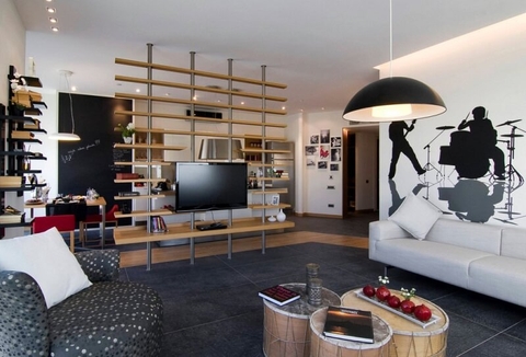 Ngắm nghía các mẫu kệ tivi đẹp dành riêng cho phòng khách hiện đại