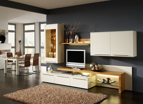 Khám phá những mẫu kệ tivi phòng khách mới nhất 2017