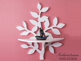 Mẹo nhỏ sắp đặt kệ trang trí hài hòa nhất