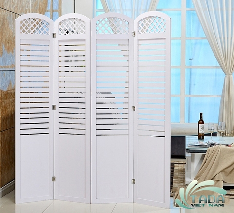 Nhà đẹp hết sảy với vách ngăn bình phong TADA