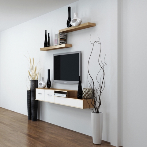 Những ý tưởng thiết kế kệ tivi vô cùng ấn tượng