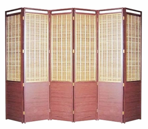 Những mẫu bình phong gỗ đẹp đơn giản, thanh lịch giúp thay đổi không gian sống