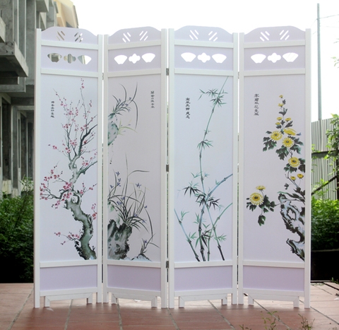 Thoải mái lựa chọn mẫu bình phong ngăn phòng giá rẻ trên thị trường