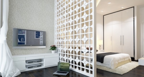 Vách ngăn CNC- Xu hướng trang trí nội thất đẹp