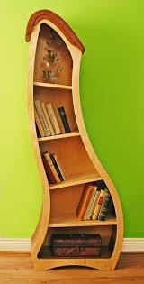 Mẫu tủ sách cho gia đình sáng tạo và độc đáo