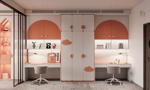 Giải pháp tiết kiệm diện tích từ vách ngăn phòng