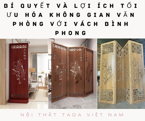 Bí Quyết và Lợi Ích Tối Ưu Hóa Không Gian Văn Phòng với Vách Bình Phong