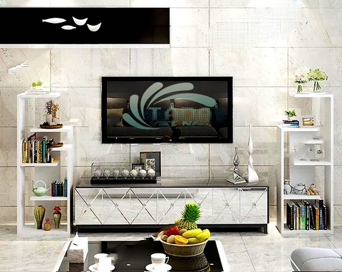 MẪU KỆ SÁCH CHO PHÒNG KHÁCH HIỆN ĐẠI