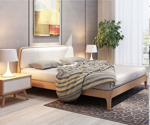 Giường gỗ-những mẹo chọn dễ dàng