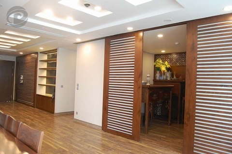 Xu hướng thiết kế vách ngăn phòng thờ CNC đẹp năm 2017