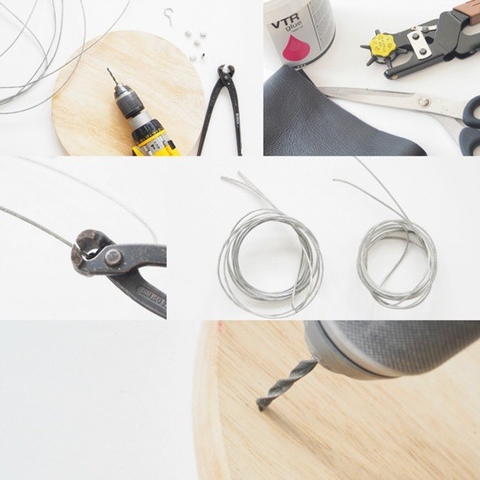 Tự làm kệ treo tường đơn giản, tiết kiệm