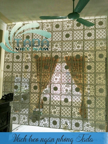 Vách treo và sự đột phá trong thiết kế