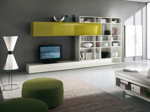 Các mẫu kệ tivi thiết kế dành riêng cho phòng khách