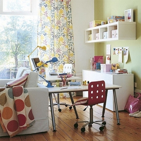 Chiêm ngưỡng 7 mẫu bàn học thông minh cho “thiên thần nhỏ”