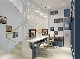 Vách ngăn cầu thang CNC – phong cách trẻ trung và hiện đại