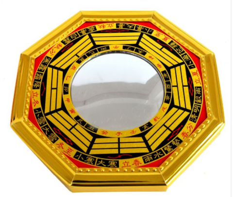 Cách treo gương bát quái để hóa giải sát khí