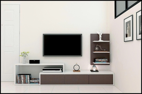 Những Mẫu Kệ Tivi Tối Giản (Minimalism) Đang Dẫn Đầu Xu Hướng Nội Thất Hiện Đại 2026