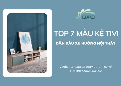 [MỚI NHẤT 2023] TOP 7 mẫu kệ tivi dẫn đầu xu hướng nội thất