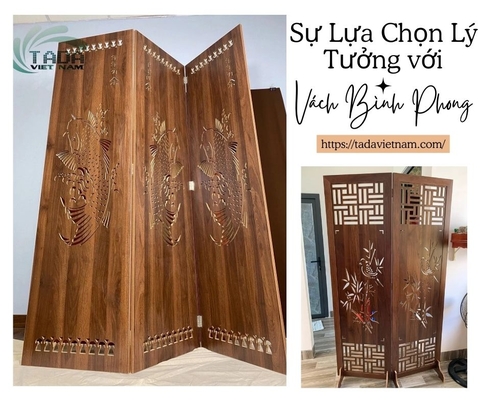 Sự Lựa Chọn Lý Tưởng với Gỗ Công Nghiệp cho Vách Bình Phong