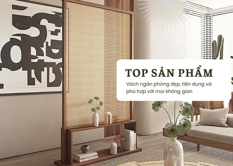 TOP các tấm vách ngăn phòng đẹp, tiện dụng và đảm bảo phù hợp với mọi không gian
