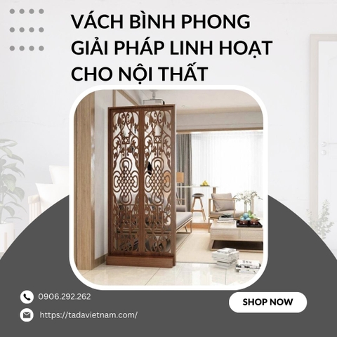 Tạo Không Gian Mới với Vách Ngăn Phòng: Giải Pháp Linh Hoạt Cho Nội Thất