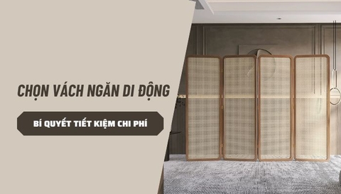 Chọn vách ngăn di động Hà Nội: Bí quyết tiết kiệm chi phí mà vẫn đảm bảo độ sang trọng