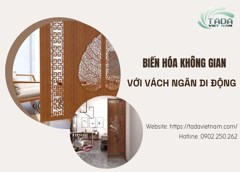 Biến hóa không gian linh hoạt với TOP vách ngăn di động tiện ích - giá siêu tốt